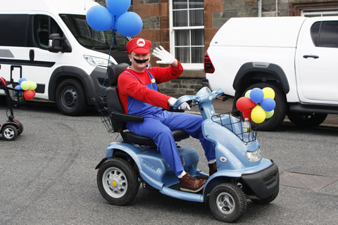 Kirkcudbright Parade August 2025 